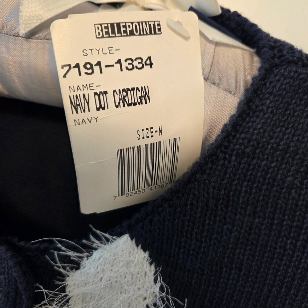 NWT Belle Pointe Sweater M - Picture 2 of 6